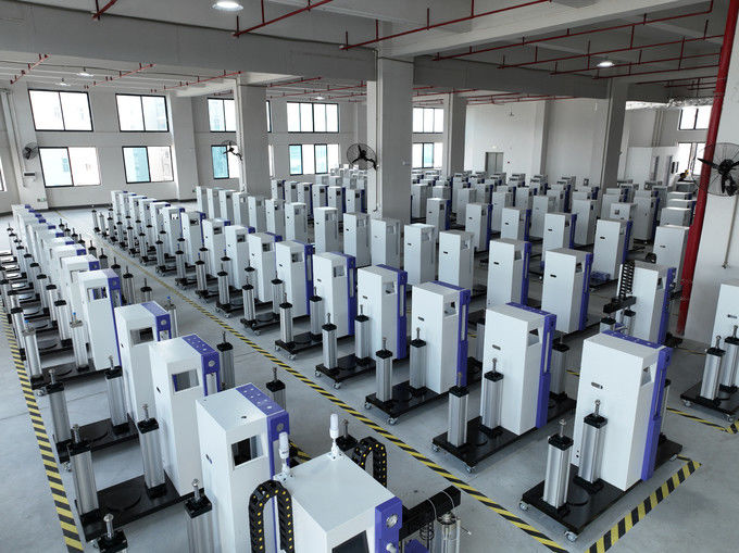 Zhongshan Yidian Machinery Co., Ltd Herstellerfertigungsstraße