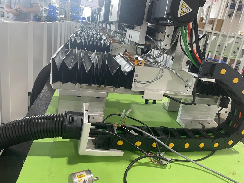 Zhongshan Yidian Machinery Co., Ltd Herstellerfertigungsstraße