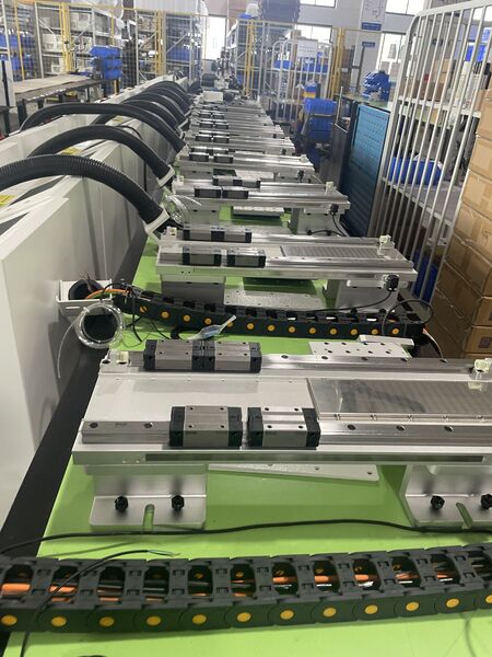 Zhongshan Yidian Machinery Co., Ltd Herstellerfertigungsstraße