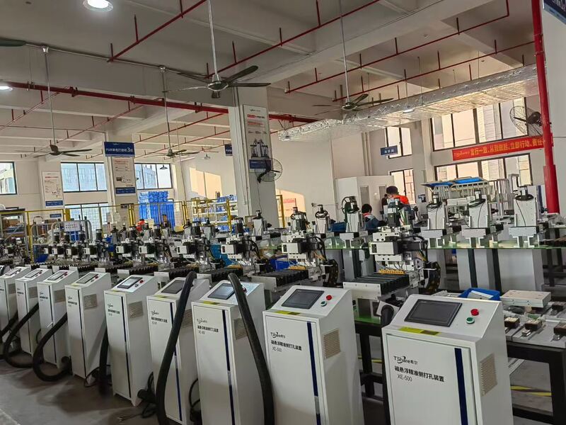 Zhongshan Yidian Machinery Co., Ltd Herstellerfertigungsstraße