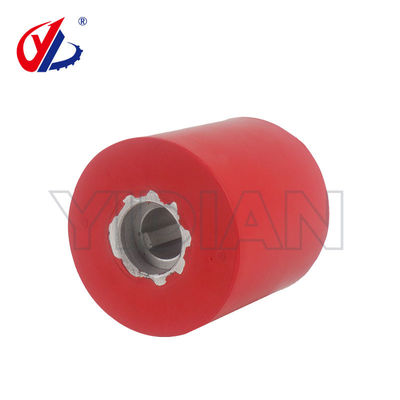 L60mm Gummi-Andruckwalze, Power-Feeder-Teile, Gummi-Power-Feed-Rollen