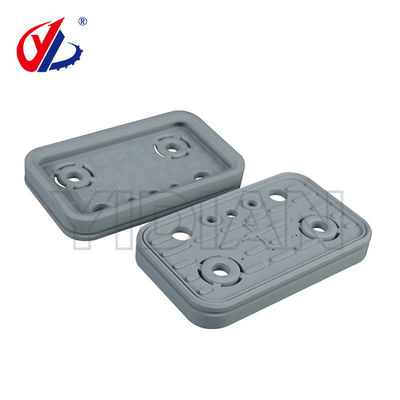 4011110079 125*75*17 Saugbecher Deckel Oberteil Gummi Pad für CNC Vakuum Saugbecher 4-011-11-0079