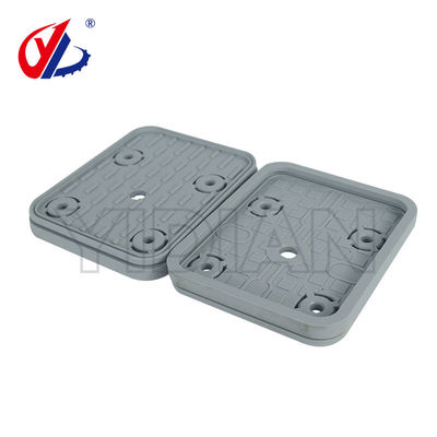 Vakuum-Saugbecher-Abdeckung Vakuum-Pod-Gummi-Platte für CNC-Maschinen 140*115*17mm