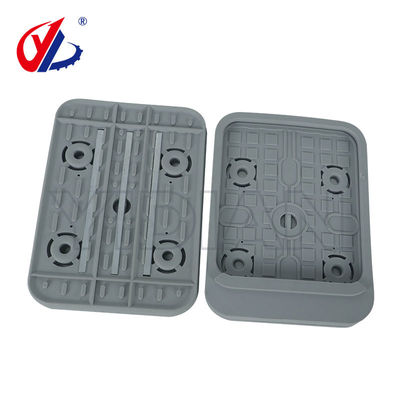160*115*17mm Vakuumsaugplatte Unteren Gummi Pad für CNC Holzbearbeitung Maschine