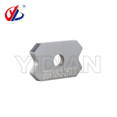 EB004 20X12X2mm Schaberklingeneinsätze für CEHISA / SCM CNC-Kantenanleimmaschine