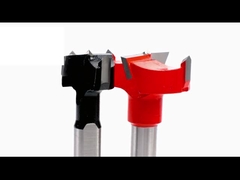 Vier Flöten Bohrstelle Bohrloch für Holzarbeiten Bohrmaschine