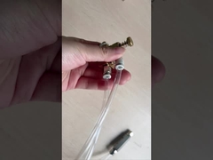 Sprühdüsen-Set (Düse + Rohr + Kontrollventil) für die automatische Reinigungsanlage