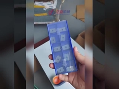 EB004 20X12X2mm Schaberklingeneinsätze für CEHISA / SCM CNC-Kantenanleimmaschine